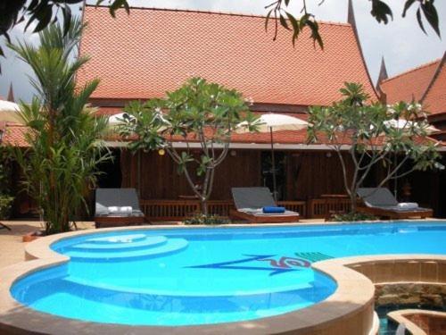 Reunrimnam Resort Nonthaburi Zimmer foto